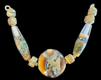 Artisan Lampwork Glass Beads