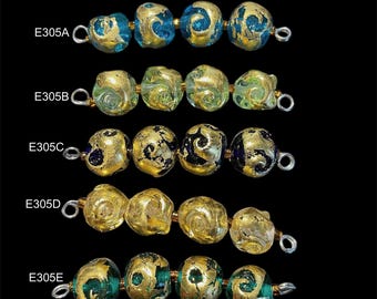 Artisan Lampwork Glass Beads