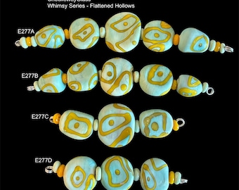Artisan Lampwork Glass Beads