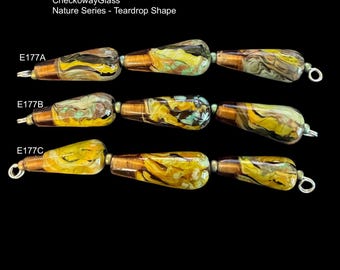 Artisan Lampwork Glass Beads