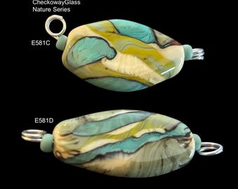 Artisan Lampwork Glass Beads