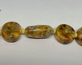 Artisan Lampwork Glass Beads