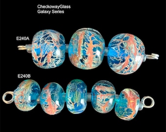 Lampwork Artisan Glass Beads