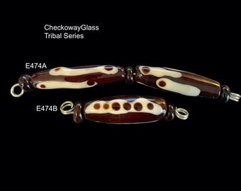 Artisan Lampwork Glass Beads