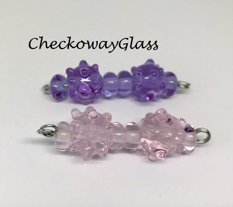 Lampwork Glass Beads image 1