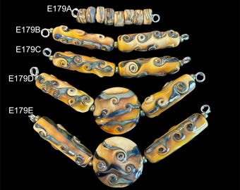NYC2026 - Artisan Lampwork Glass Beads