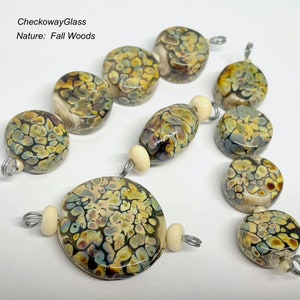 Lampwork Glass Beads Bild 3