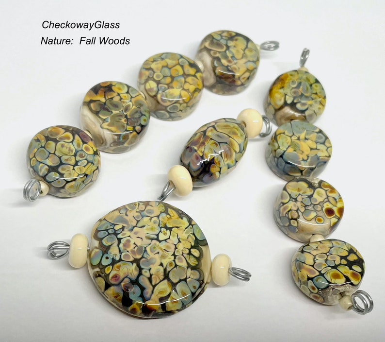 Lampwork Glass Beads Bild 3