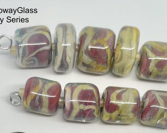 Artisan Lampwork Glass Beads