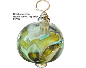 Artisan Lampwork Glass Beads