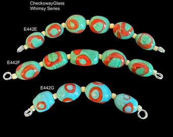 Artisan Lampwork Glass Beads