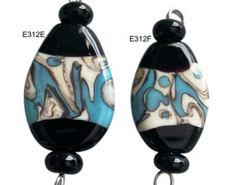 Artisan Lampwork Glass Beads