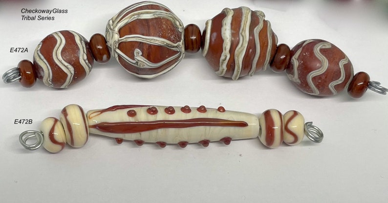 Lampwork Glass Beads image 1