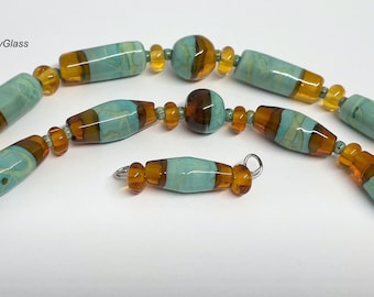 Lampwork Glass Beads