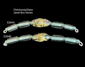 Artisan Lampwork Glass Beads