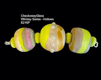 Artisan Lampwork Glass Beads