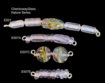 Artisan Lampwork Glass Beads