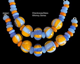 NYC2026 - Artisan Lampwork Glass Beads
