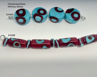 Artisan Lampwork Beads - Glass Beads