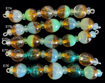 Artisan Lampwork Glass Beads