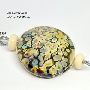 Lampwork Glass Beads Bild 1