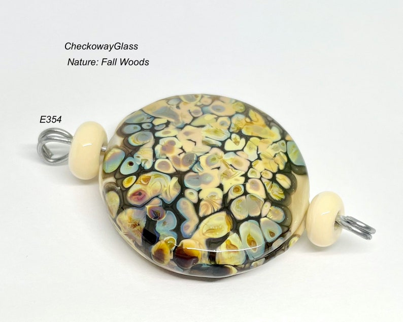 Lampwork Glass Beads image 1