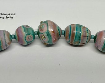 Lampwork Glass Beads