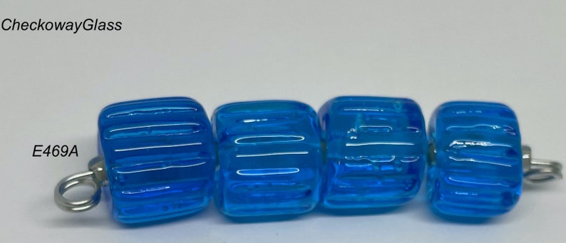 Lampwork Glass Beads image 1