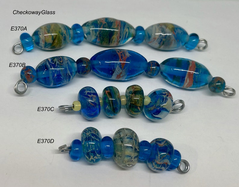 Lampwork Glass Beads immagine 1