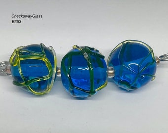 Lampwork Glass Beads