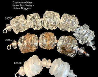 Artisan Lampwork Glass Beads