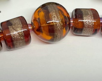 Lampwork Glass Beads