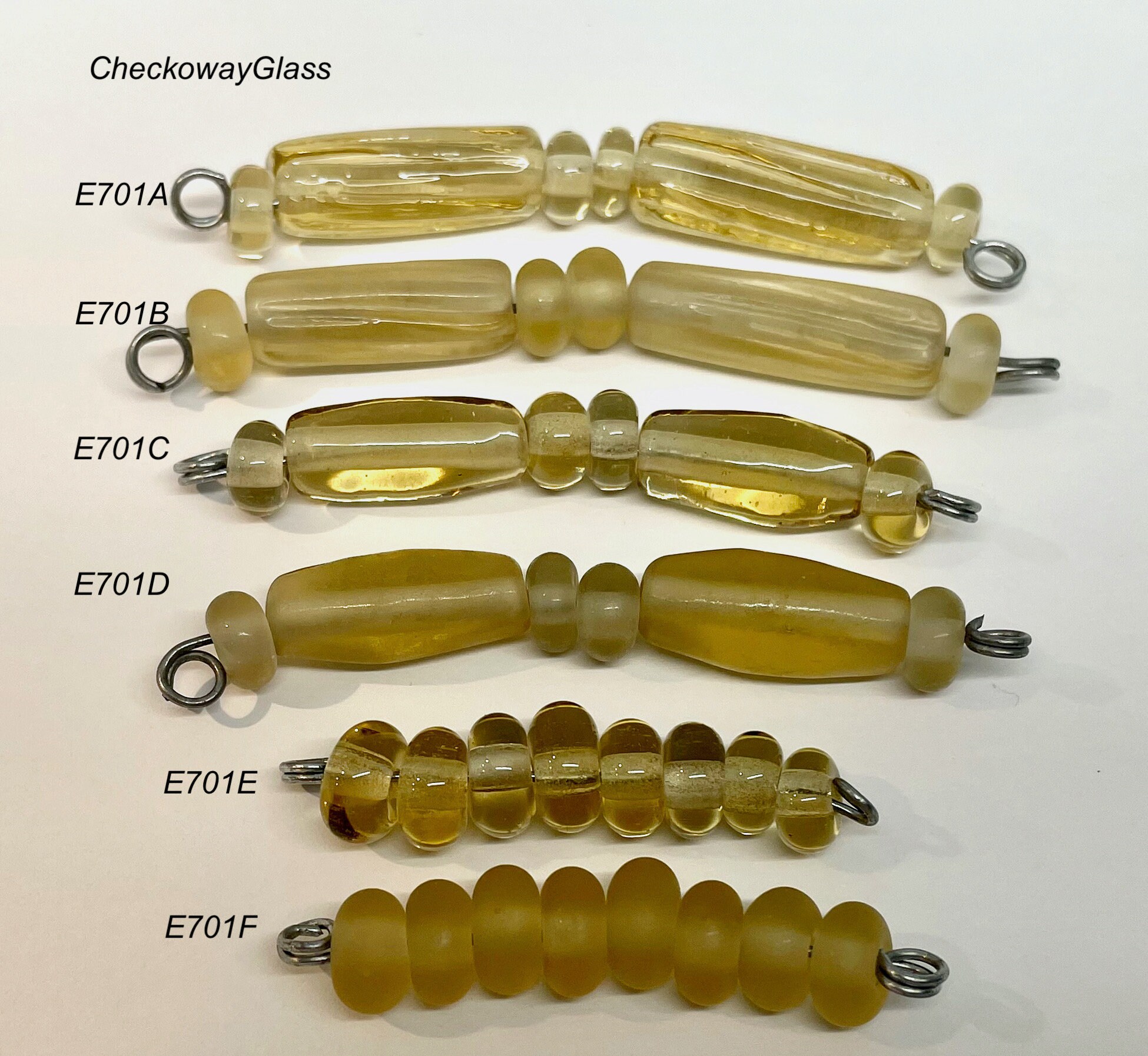 Artisan Lampwork Glass Beads