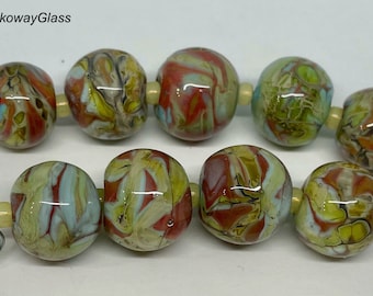 Lampwork Glass Beads