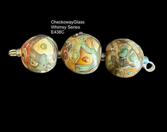 NYC2026 - Artisan Lampwork Glass Beads