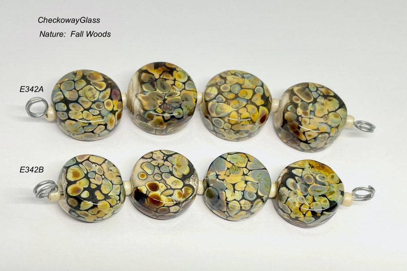 Lampwork Glass Beads image 1