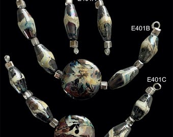 Artisan Lampwork Glass Beads