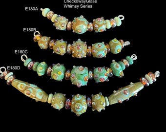 Artisan Lampwork Glass Beads