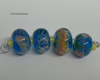 Lampwork Glass Beads