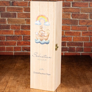 Erinnerungskiste passend zu Tauf- und Hochzeitskerzen von Kerzen fürs Leben - Aufbewahrungskiste - Geschenkekiste - Holzkiste