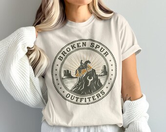 Camisa de serpiente de cascabel del oeste, gráfico vintage de serpiente vaquera, top unisex rústico de rodeo del desierto
