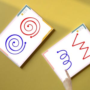 Uitdagingskaarten handhersenen | Set van 20 kaarten voor training van linker- en rechterhersenhelft | Afdrukbare A4-pdf voor cognitieve oefeningen