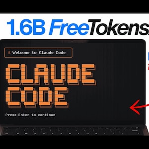 Obtén el CÓDIGO CLAUDE: 1.600 millones de tokens gratis cada día / Guía de configuración de Claude / LLM de IA autohospedada