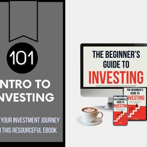 Beginner’s Guide to Investing | Clickable PDF with Tools, Tips & Resources | Digital Download by J.P. Finance