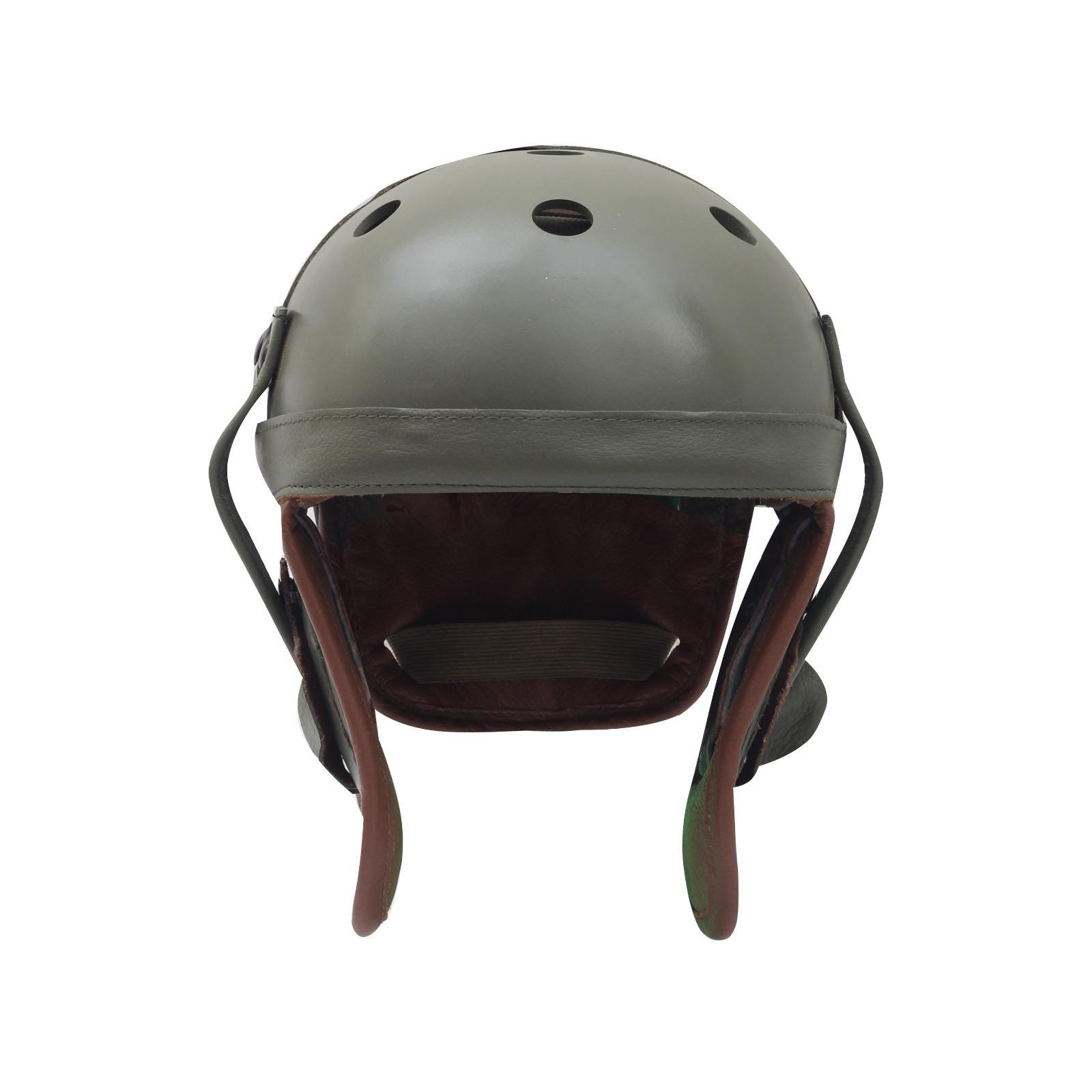 WWII US Jeep Helmet US M1938 Tanker Helmet Replica Vintage Helmet Gift
