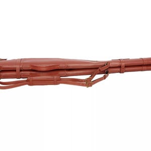 Real Leather Case/Slip Shotgun Case  Storage Carrying Case Scabbard Huntsman Gift