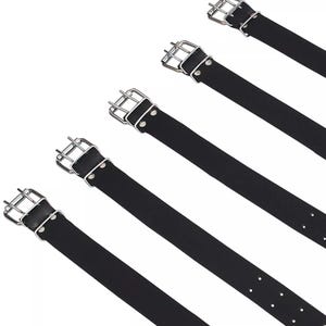 Genuine Leather 5 Pcs Straps Full Body Belts Harness Anniversary Gift Mature