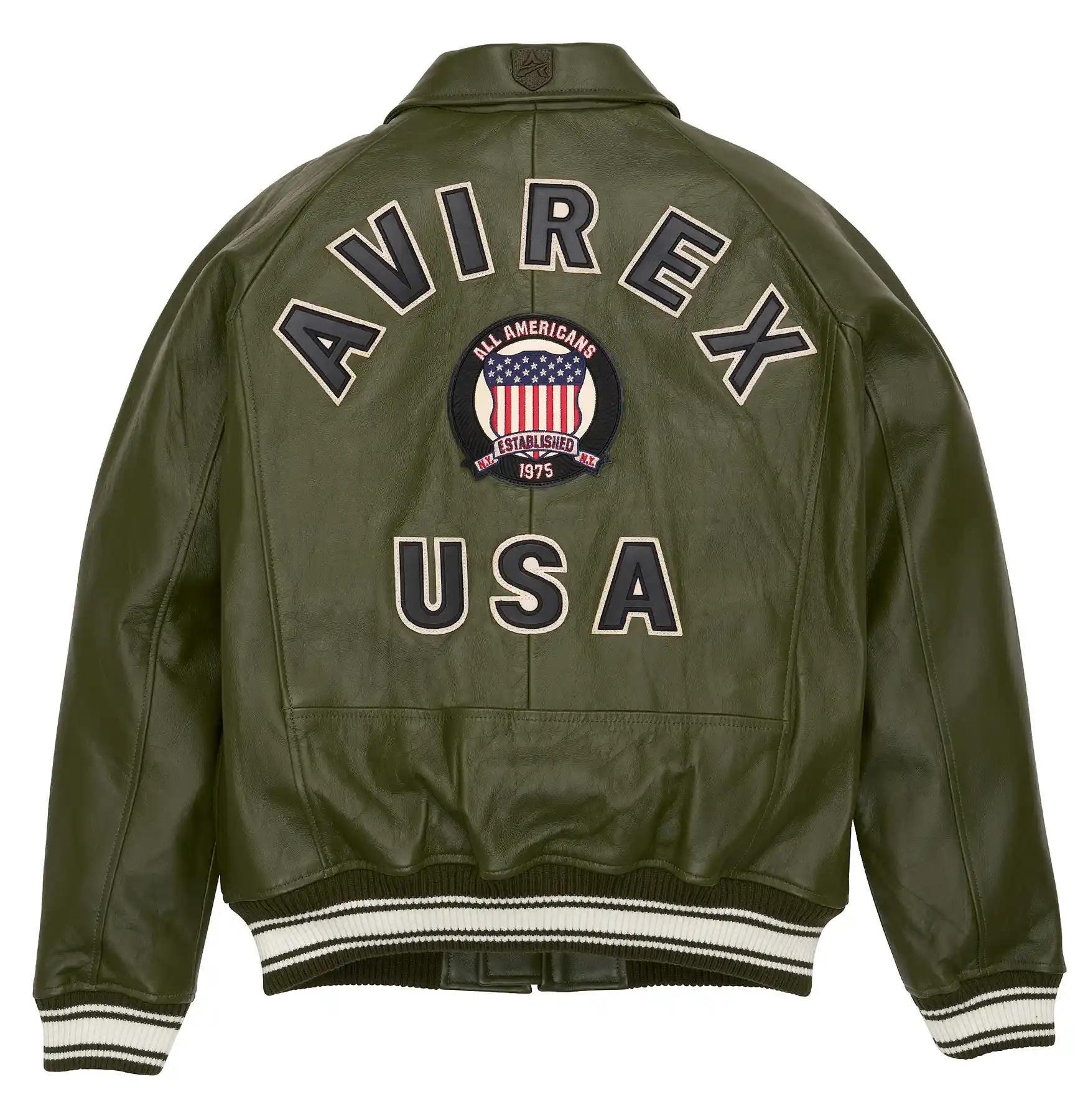 90's Avirex Jacket - Etsy 90's Avirex Jacket - Etsy