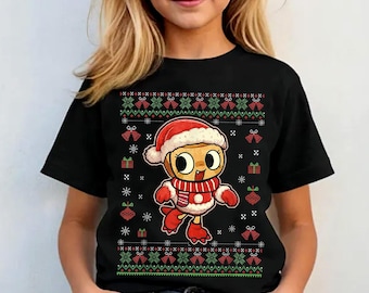 Dandy Christmas Toons World Shelly Toon Game Kid Shirt