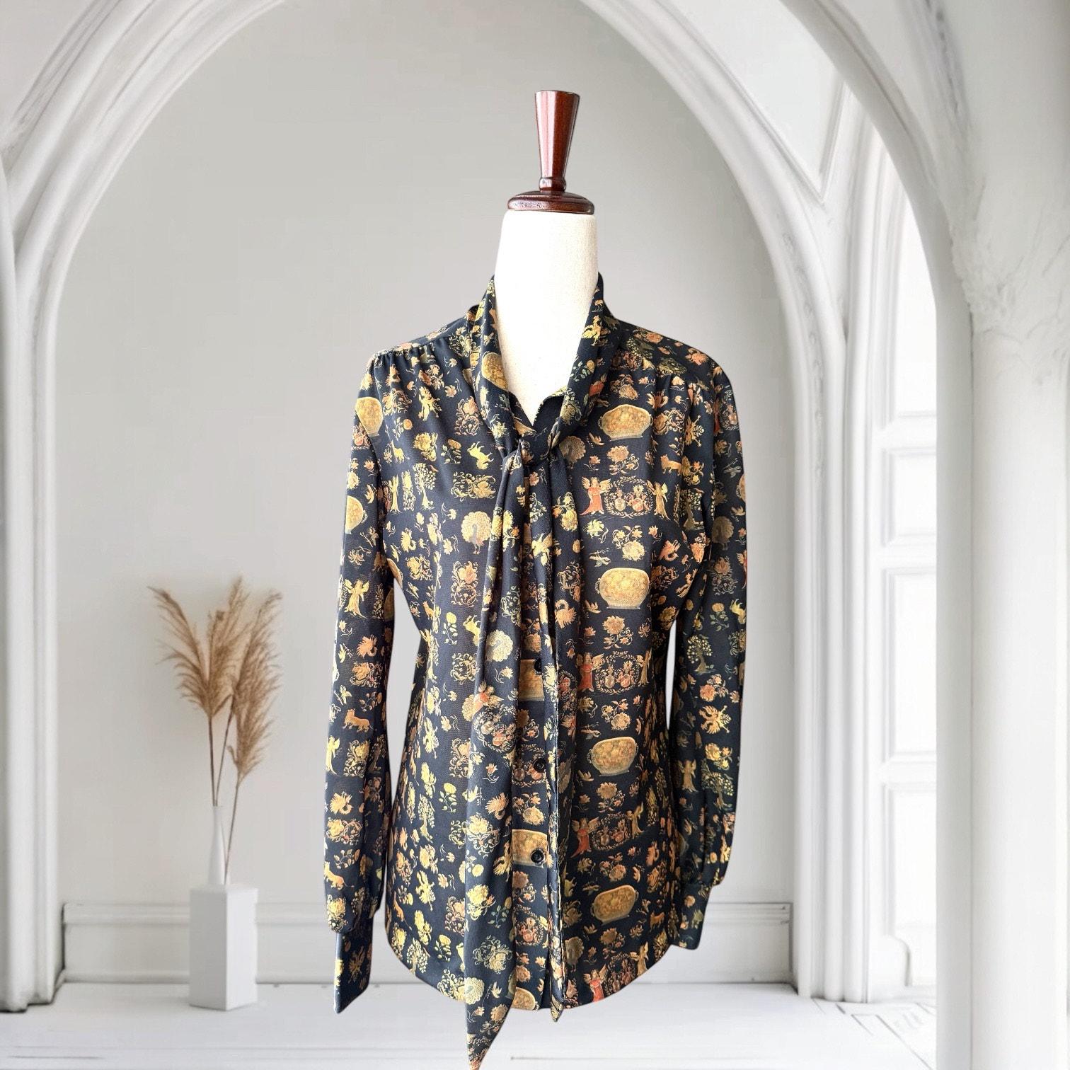 Elles Belles Blouse - Etsy